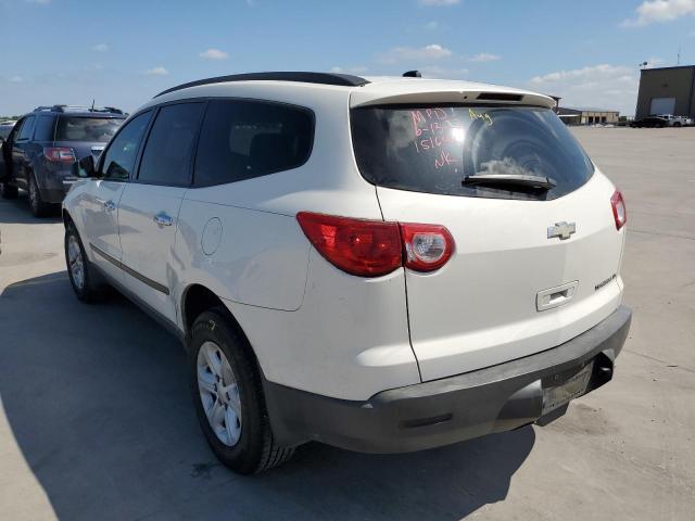Photo 3 from auction – 2011 CHEVROLET TRAVERSE L with VIN 1GNKREEDXBJ151648