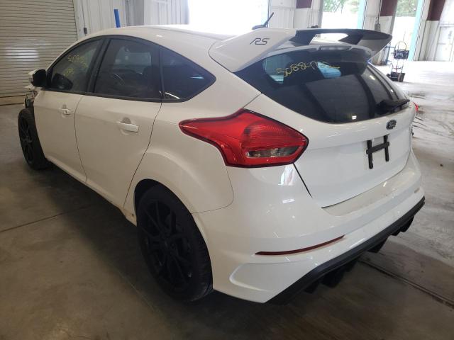Photo 3 from auction – 2016 FORD FOCUS RS with VIN WF0DP3TH3G4115675