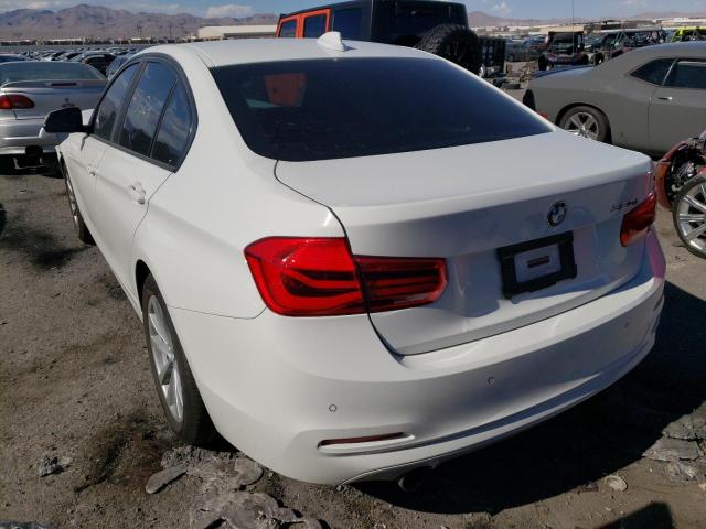 Photo 3 from auction – 2018 BMW 320 I with VIN WBA8E1G52JNU92057