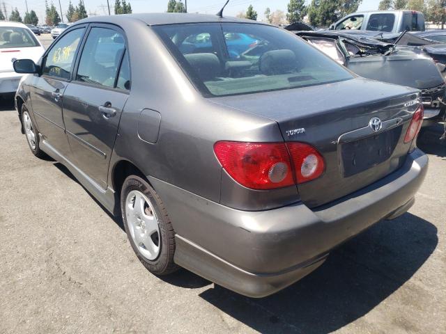 Photo 3 from auction – 2005 TOYOTA COROLLA CE with VIN 1NXBR32E95Z475392