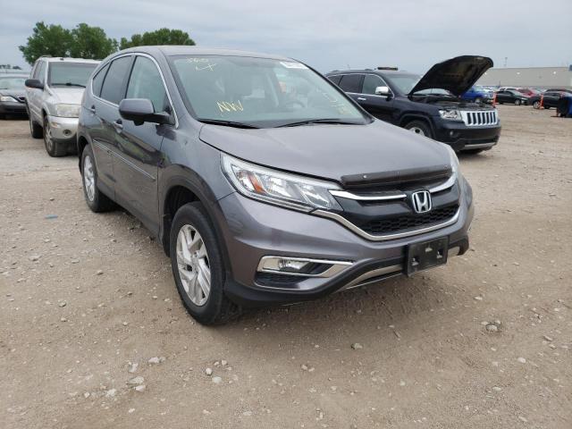HONDA CR-V EX 2015 with VIN 2HKRM4H57FH619791 - Photo from auction