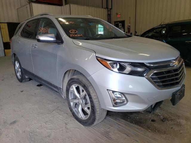 CHEVROLET EQUINOX PR 2018 with VIN 2GNAXVEV2J6308286 - Photo from auction