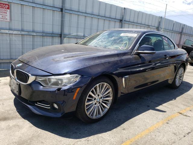 Photo 2 from auction – 2015 BMW 435 I with VIN WBA3T3C51FP738285