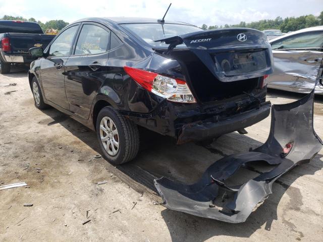 Photo 3 from auction – 2012 HYUNDAI ACCENT GLS with VIN KMHCT4AEXCU088585