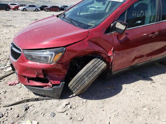 Photo 9 from auction – 2017 BUICK ENCORE PRE with VIN KL4CJASB4HB037237