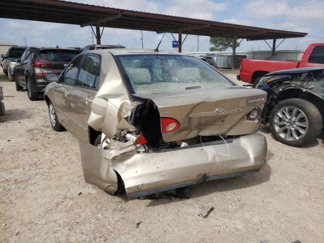 Photo 3 from auction – 2004 TOYOTA COROLLA CE with VIN 1NXBR32E44Z224410