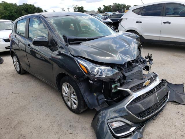 CHEVROLET SPARK 1LT 2019 with VIN KL8CD6SA1KC710349 - Photo from auction