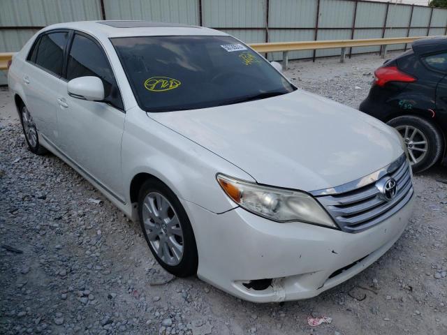 TOYOTA AVALON BAS 2012 with VIN 4T1BK3DB9CU447449 - Photo from auction