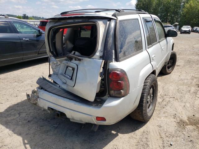 Photo 4 from auction – 2008 CHEVROLET TRAILBLAZE with VIN 1GNDT13S182105813