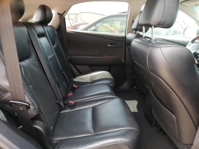 Photo 6 from auction – 2011 LEXUS RX 350 with VIN 2T2BK1BA3BC120829