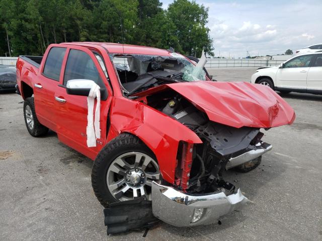 CHEVROLET SILVERADO 2016 with VIN 3GCPCREC7GG322590 - Photo from auction