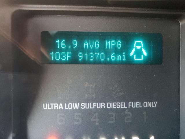 Photo 8 from auction – 2011 FORD F350 SUPER with VIN 1FT8W3BT1BEA87875