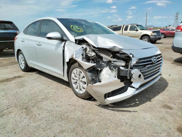 HYUNDAI ACCENT SE 2019 with VIN 3KPC24A3XKE061115 - Photo from auction