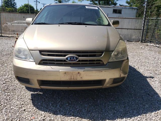 Photo 9 from auction – 2008 KIA SEDONA EX with VIN KNDMB233886202798