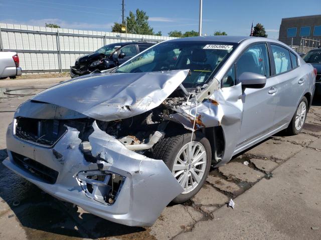 Photo 2 from auction – 2018 SUBARU IMPREZA PR with VIN 4S3GKAD61J3608896