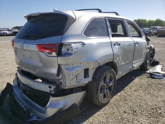 Photo 4 from auction – 2019 TOYOTA HIGHLANDER with VIN 5TDDZRFH8KS953757