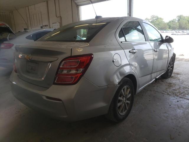 Photo 4 from auction – 2019 CHEVROLET SONIC LT with VIN 1G1JD5SB2K4108497