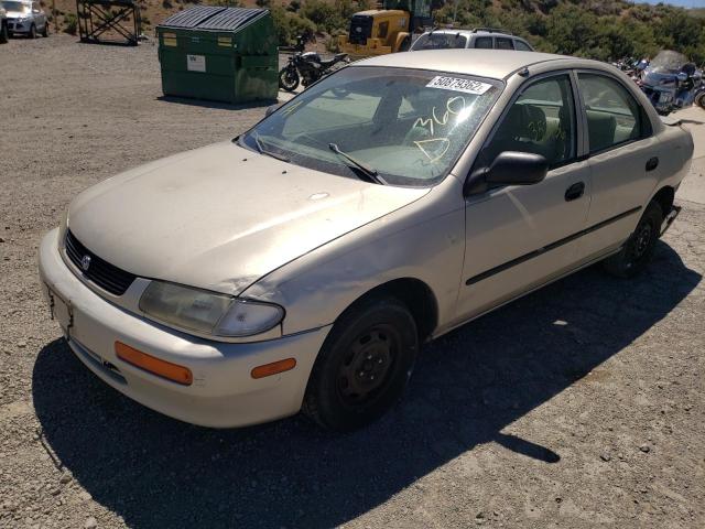 Photo 2 from auction – 1996 MAZDA PROTEGE DX with VIN JM1BB1414T0351185