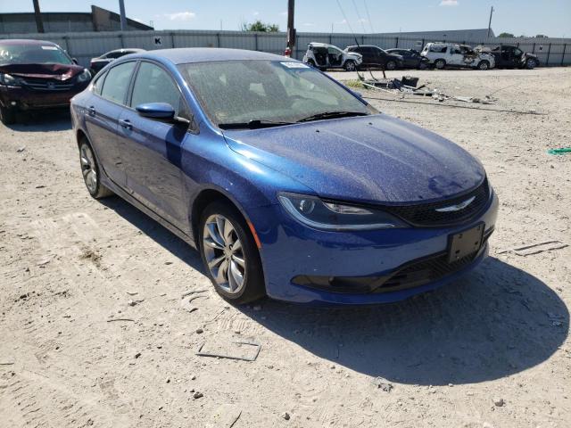 CHRYSLER 200 S 2016 with VIN 1C3CCCBB4GN194327 - Photo from auction