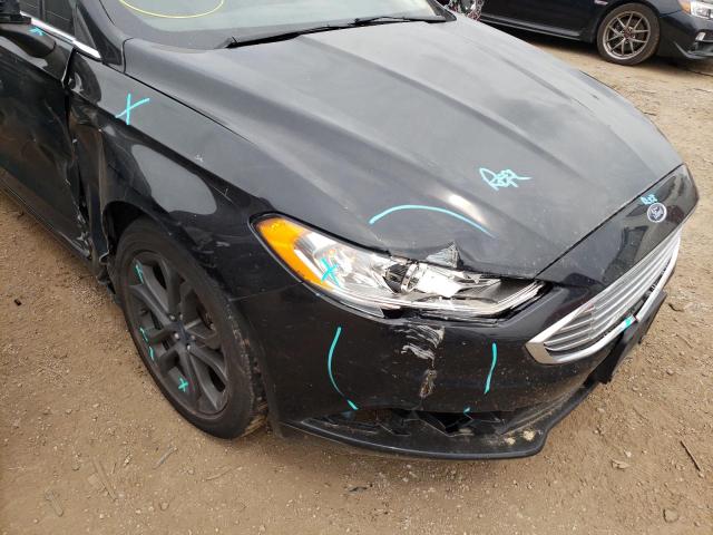 Photo 9 from auction – 2018 FORD FUSION S with VIN 3FA6P0G76JR276456