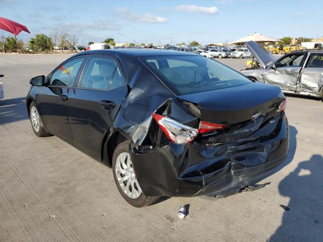 Photo 3 from auction – 2018 TOYOTA COROLLA L with VIN 2T1BURHEXJC119585