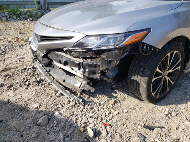 Photo 9 from auction – 2020 TOYOTA CAMRY SE with VIN 4T1G11BK9LU019042