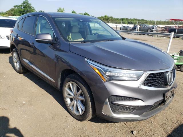 ACURA RDX 2019 with VIN 5J8TC2H34KL041202 - Photo from auction