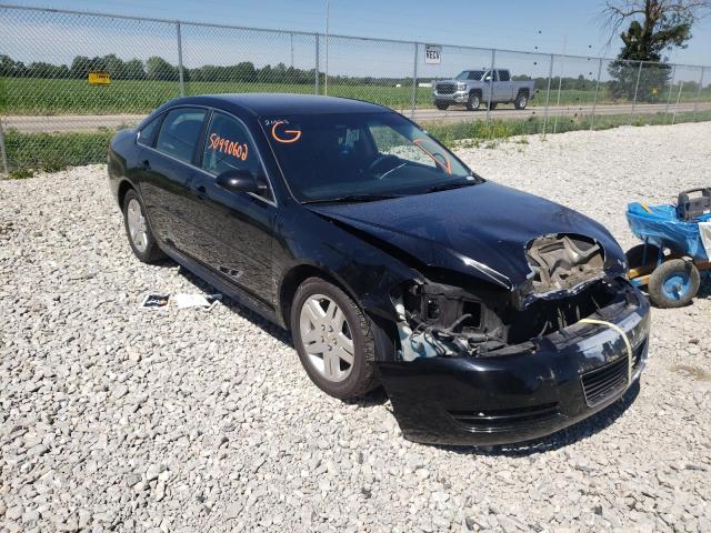 Photo 1 from auction – 2011 CHEVROLET IMPALA LS with VIN 2G1WF5EK8B1220907