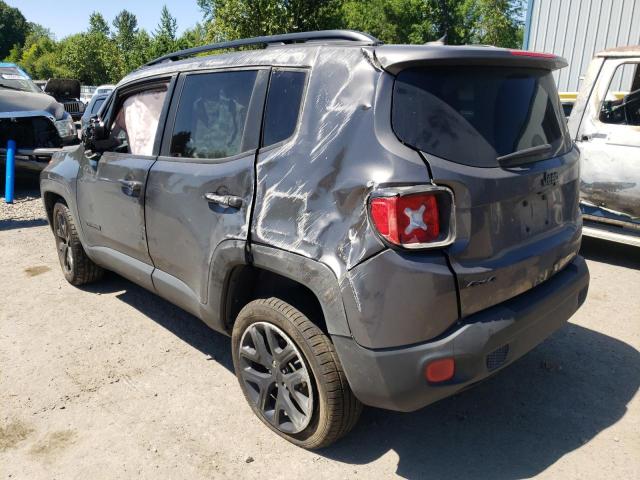 Photo 3 from auction – 2017 JEEP RENEGADE L with VIN ZACCJBBB1HPG58744