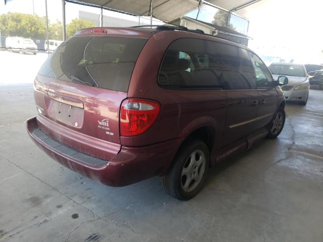 Photo 4 from auction – 2002 DODGE GRAND CARA with VIN 2B8GP54L42R574262