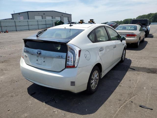 Photo 4 from auction – 2013 TOYOTA PRIUS PLUG with VIN JTDKN3DP3D3030553