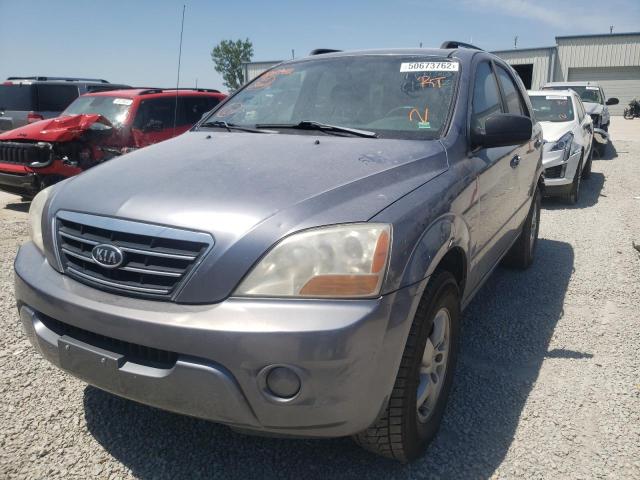 Photo 2 from auction – 2008 KIA SORENTO EX with VIN KNDJD735685804942