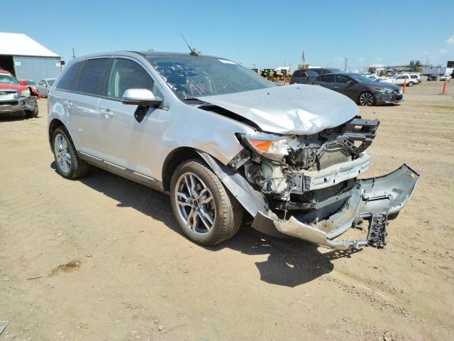FORD EDGE SEL 2013 with VIN 2FMDK3JC8DBC12814 - Photo from auction