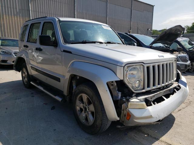 JEEP LIBERTY SP 2012 with VIN 1C4PJMAK5CW202367 - Photo from auction