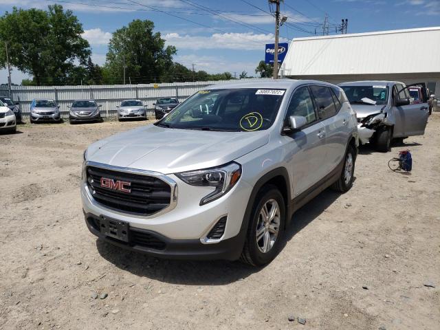 Photo 2 from auction – 2018 GMC TERRAIN SL with VIN 3GKALMEV0JL341463