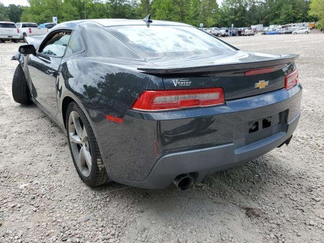 Photo 3 from auction – 2014 CHEVROLET CAMARO LT with VIN 2G1FC1E34E9176792