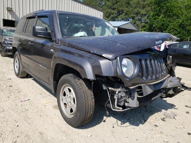 Photo 1 from auction – 2017 JEEP PATRIOT SP with VIN 1C4NJPBA5HD213306