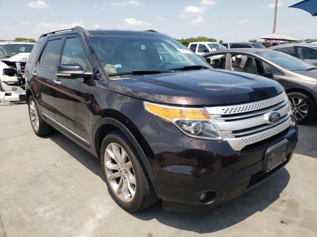 FORD EXPLORER X 2013 with VIN 1FM5K7D80DGA83561 - Photo from auction