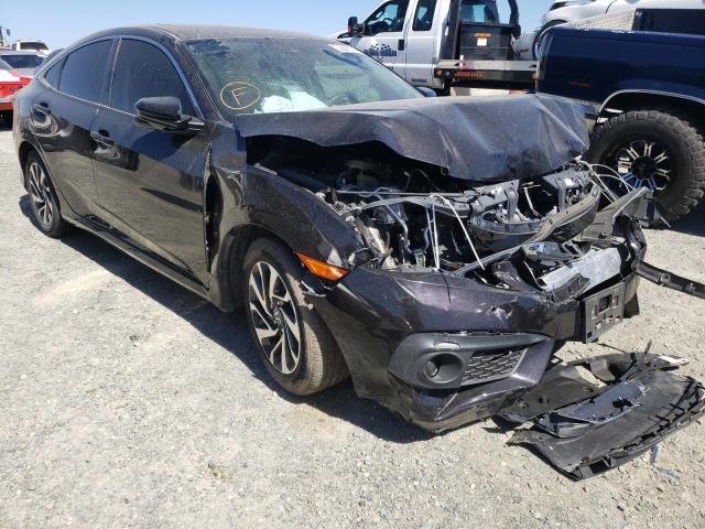Photo 1 from auction – 2017 HONDA CIVIC EX with VIN 2HGFC2F89HH510804
