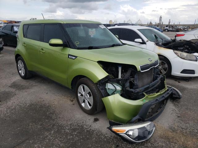 KIA SOUL 2015 with VIN KNDJN2A29F7761014 - Photo from auction