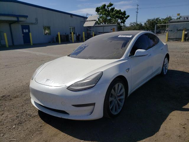 Photo 2 from auction – 2018 TESLA MODEL 3 with VIN 5YJ3E1EB4JF074586