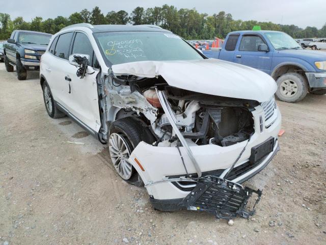 LINCOLN MKX SELECT 2016 with VIN 2LMPJ6KP0GBL70883 - Photo from auction