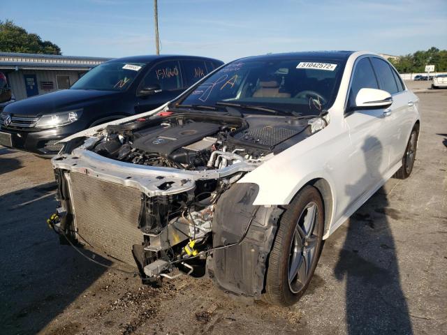 Photo 2 from auction – 2018 MERCEDES-BENZ E 300 with VIN WDDZF4JB2JA381378