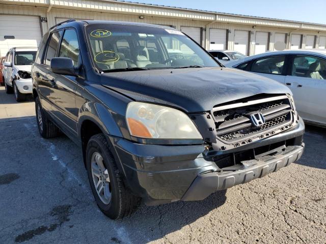 Photo 1 from auction – 2005 HONDA PILOT EXL with VIN 2HKYF18775H559953