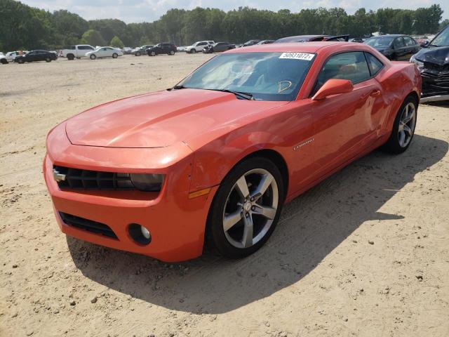 Photo 2 from auction – 2012 CHEVROLET CAMARO LT with VIN 2G1FB1E37C9101553