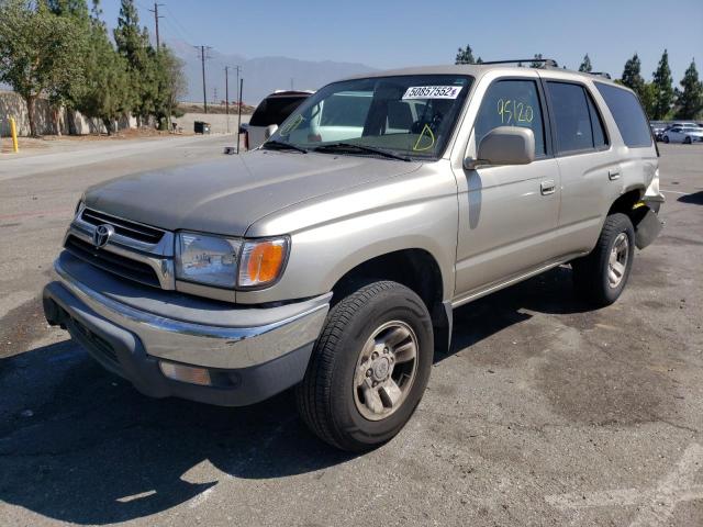 Photo 2 from auction – 2002 TOYOTA 4RUNNER SR with VIN JT3GN86R920257993