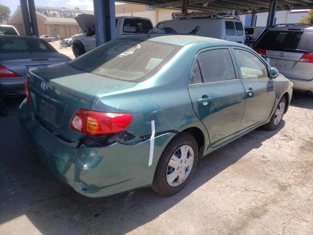 Photo 4 from auction – 2009 TOYOTA COROLLA BA with VIN JTDBL40E299079926