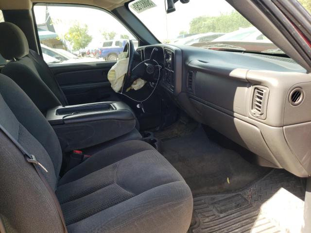 Photo 5 from auction – 2004 CHEVROLET SILVERADO with VIN 2GCEC19T941239735