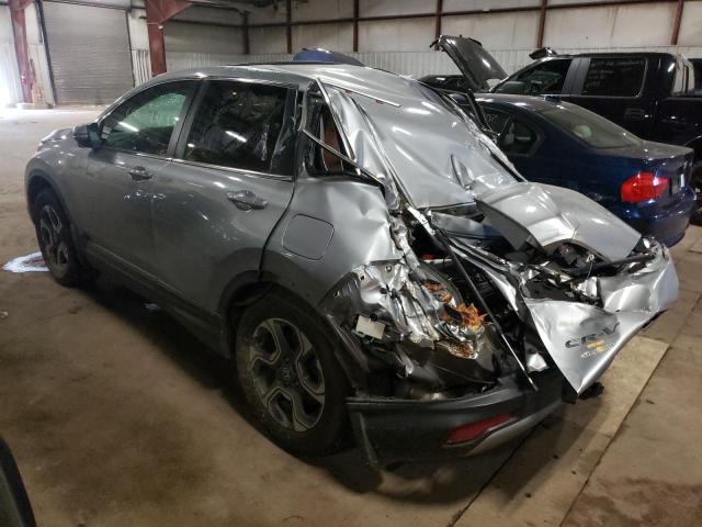 Photo 3 from auction – 2017 HONDA CR-V EX with VIN 5J6RW2H59HL024867
