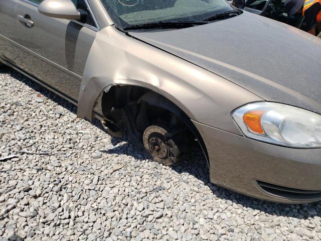 Photo 9 from auction – 2007 CHEVROLET IMPALA LT with VIN 2G1WT58K479178300
